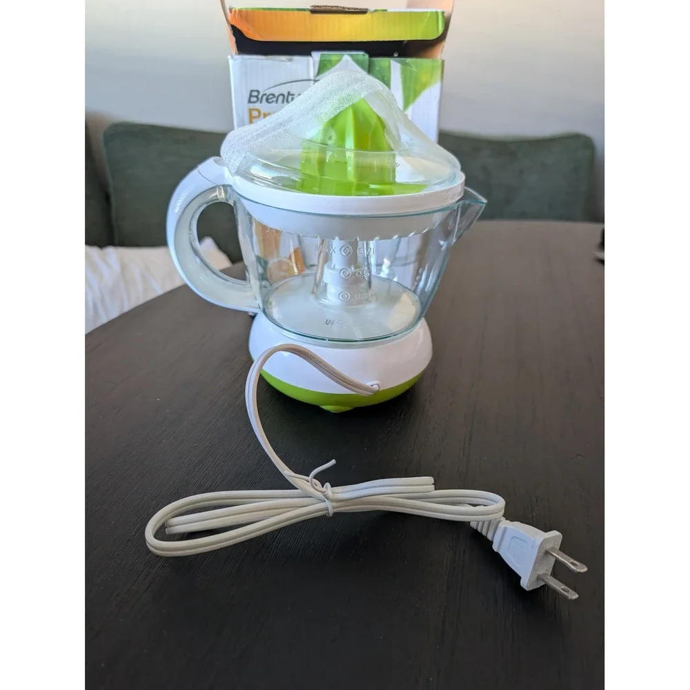 Brentwood Electric Citrus Orange Juicer 24oz Detachable Parts Pitcher New